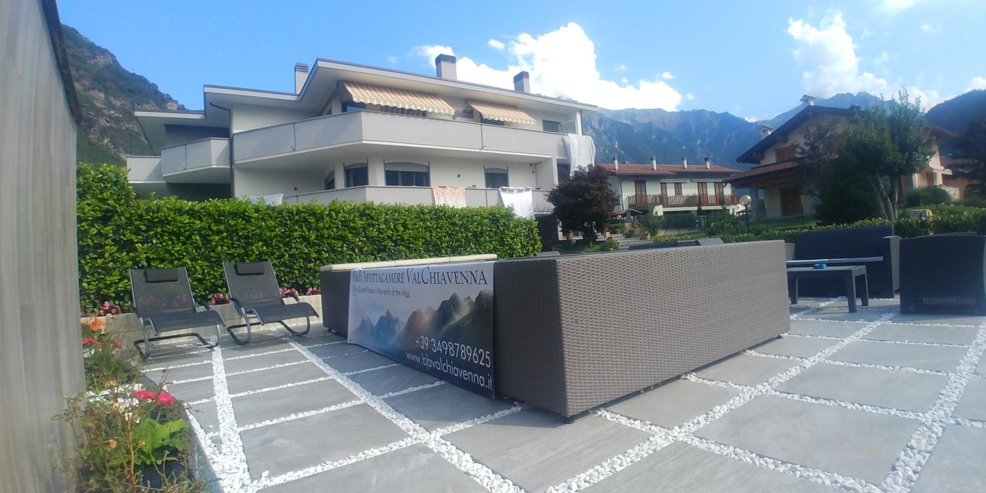 Affittacamere Valchiavenna - Foresteria Lombarda Con Parcheggio Privato Sul Posto! Apprezzata Gestione Familiare Dal 2012, Qualita-Prezzo Top! "Guest-House With Private Parking On Site! Appreciated Family Management Since 2012, Quality-Price Top!" Экстерьер фото
